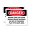 Signmission Safety Culture Sign, 14 in Width, Vinyl Decal, Rectangle OS-2PACK-DS-D-1014-L-2508 - alternate 1